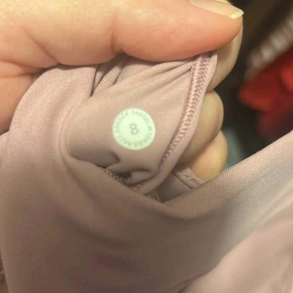 lululemon high neck align tank - Picture 3 of 3